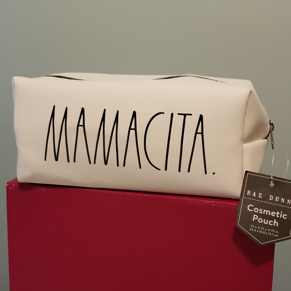 NWT Rae Dunn Cosmetic Pouch